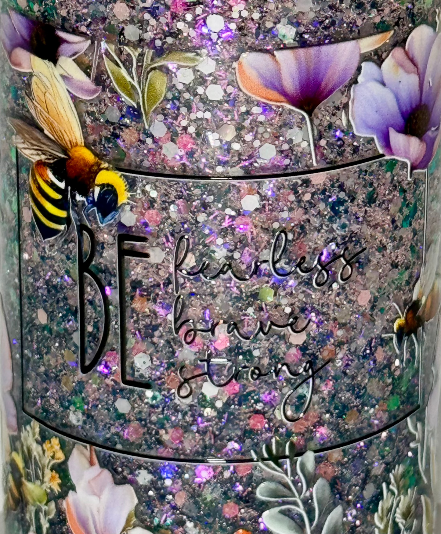 20oz Snowglobe Tumbler - SLOW FLOW