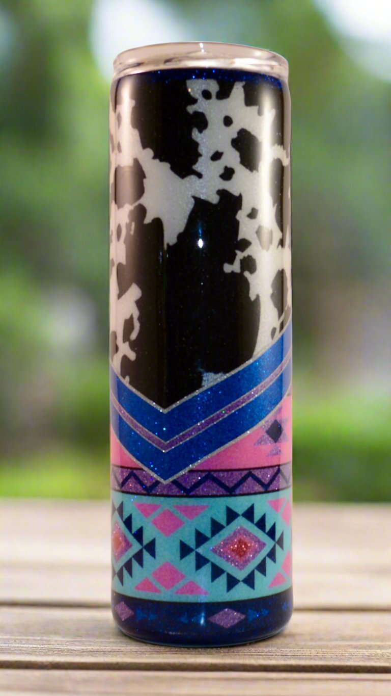 30oz Glitter Tumbler