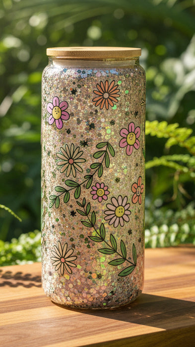 20oz Snowglobe Tumbler - ORIGINAL FLOW