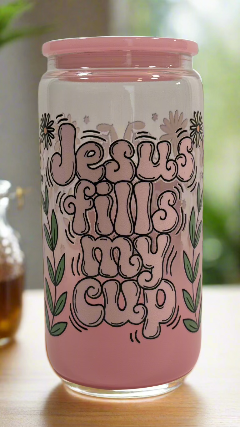 16oz Glass Tumbler