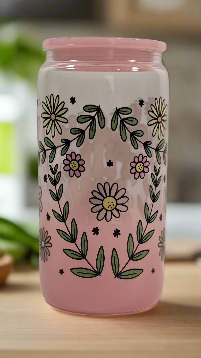 16oz Glass Tumbler