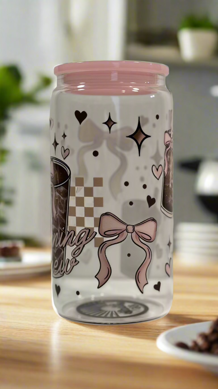16oz Glass Tumbler