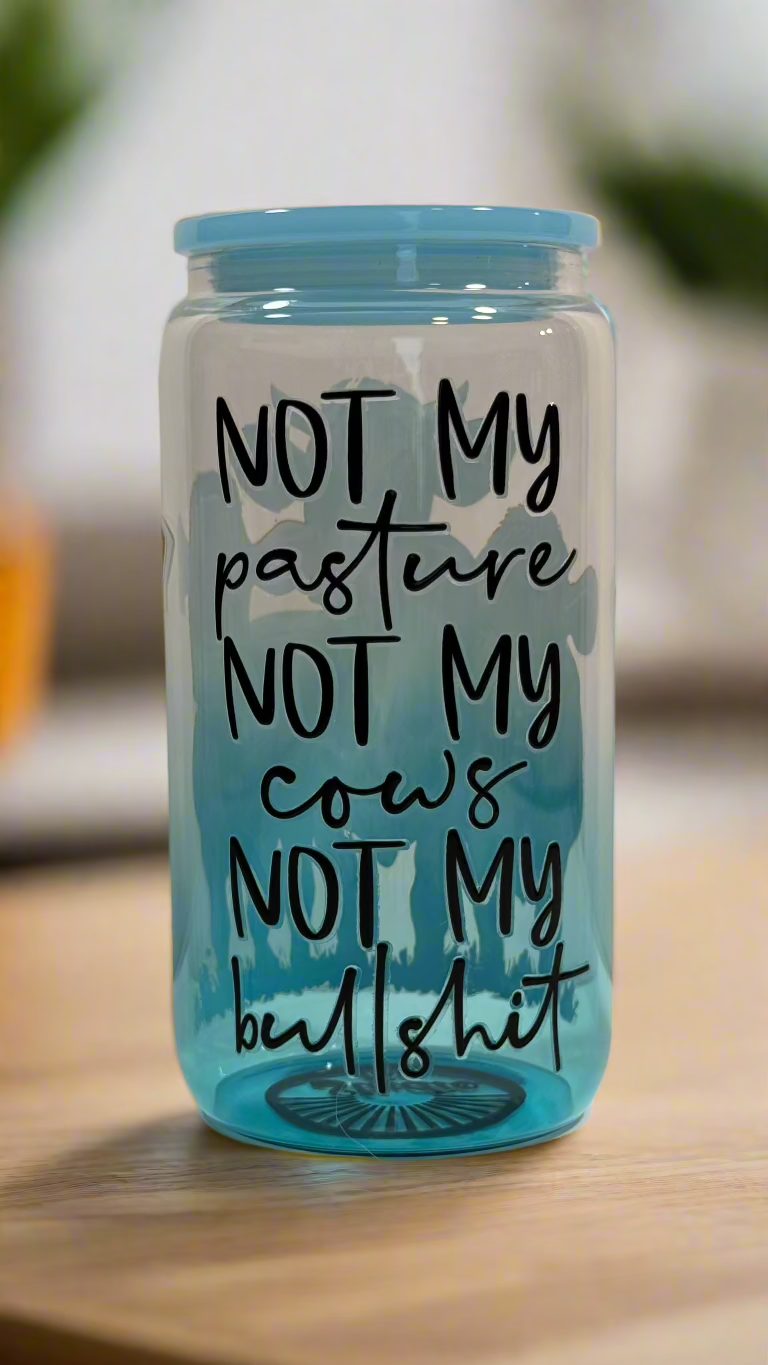 16oz Glass Tumbler