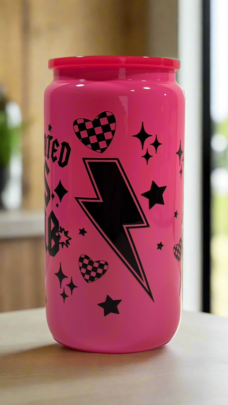 16oz Glass Tumbler