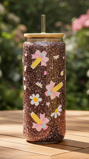 20oz Snowglobe Tumbler - SLOW FLOW