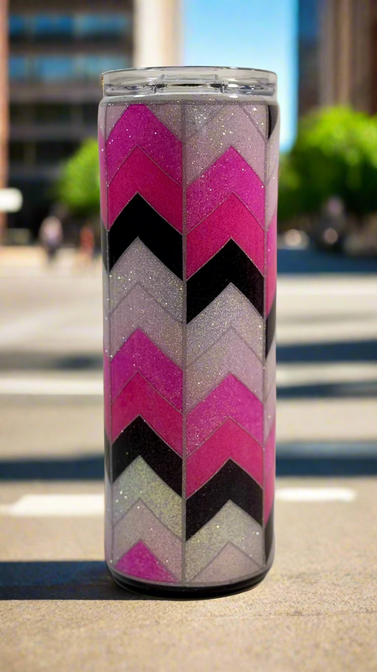 20oz Glitter Tumbler