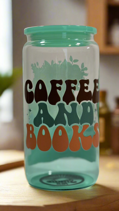 16 oz Glass Tumbler