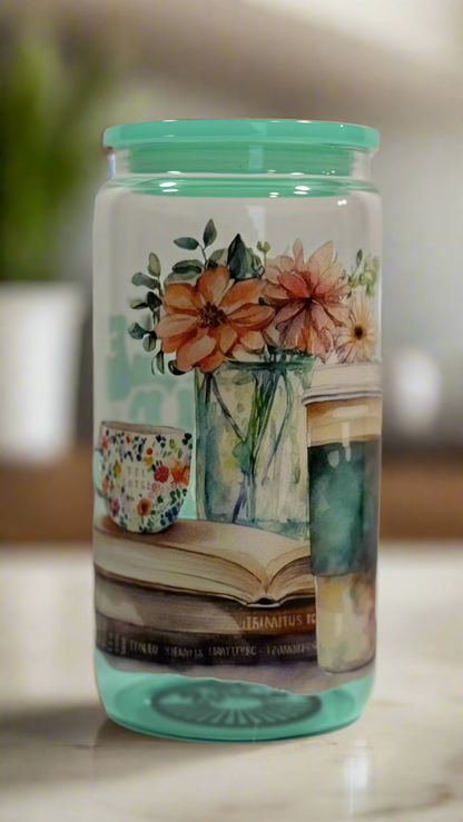 16 oz Glass Tumbler