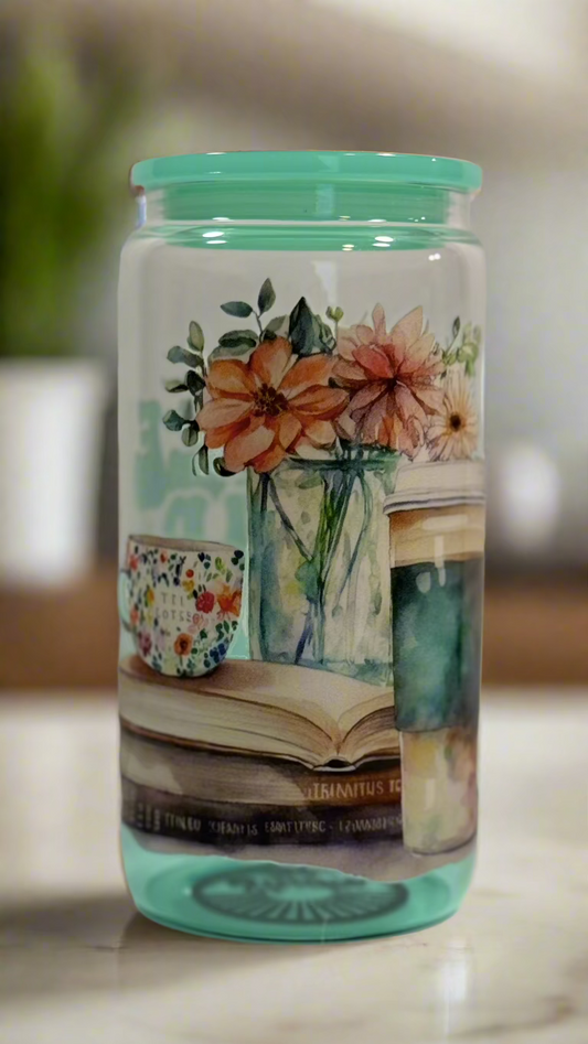 16 oz Glass Tumbler