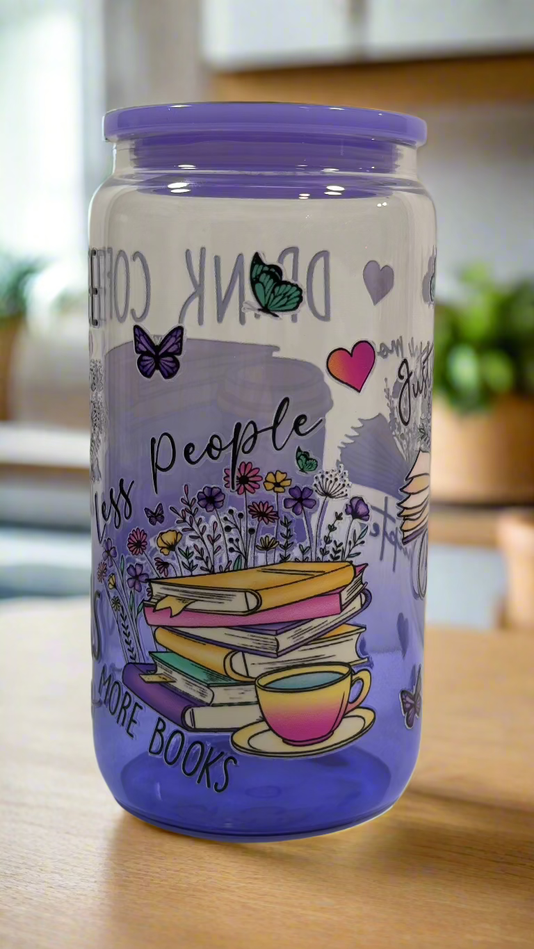 16oz Glass Tumbler
