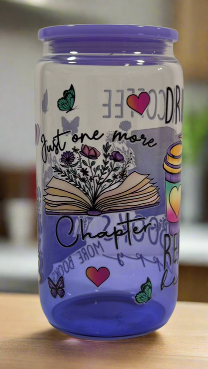 16oz Glass Tumbler