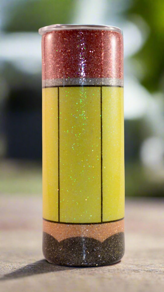 20oz Glitter Tumbler