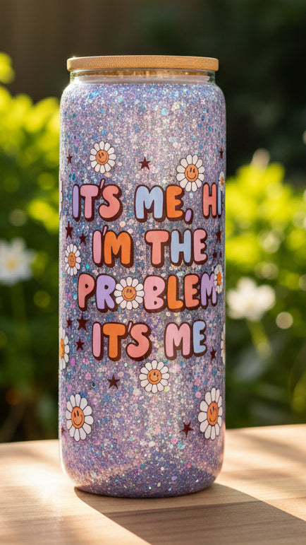 20oz Snowglobe Tumbler - ORIGINAL FLOW