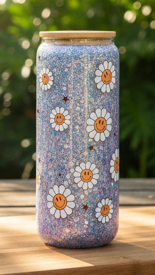 20oz Snowglobe Tumbler - ORIGINAL FLOW