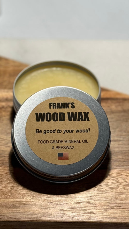 2oz Frank's Wood Wax