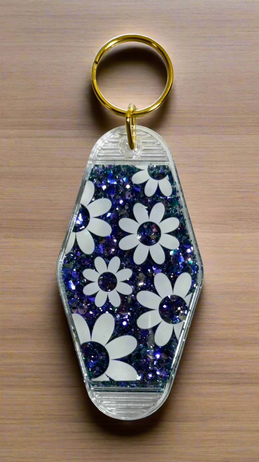 FLOWERS Key Chain