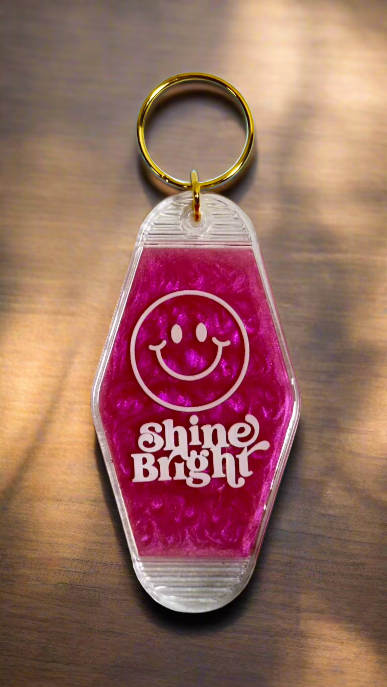 SHINE BRIGHT Key Chain