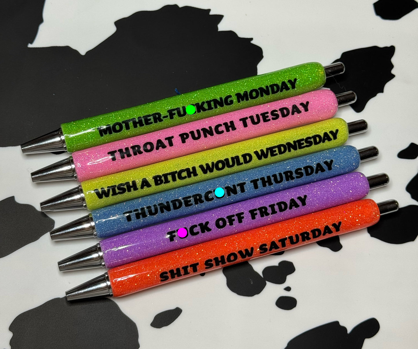 Resin Pen - 6 Pen Set