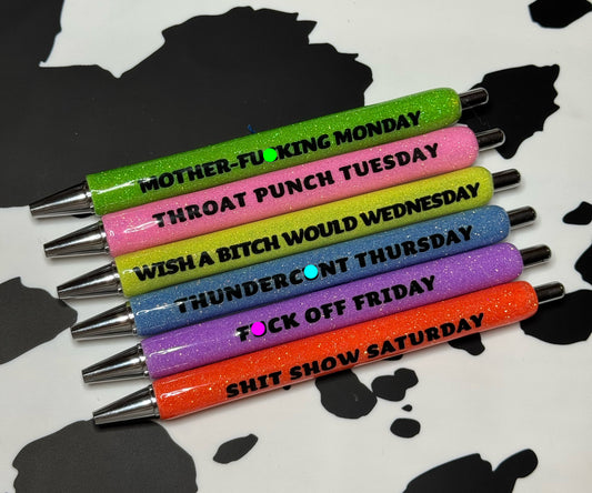 Resin Pen - 6 Pen Set