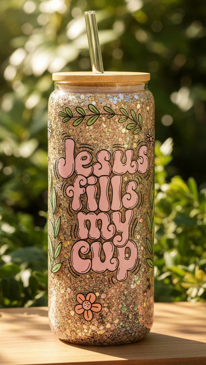 20oz Snowglobe Tumbler - ORIGINAL FLOW