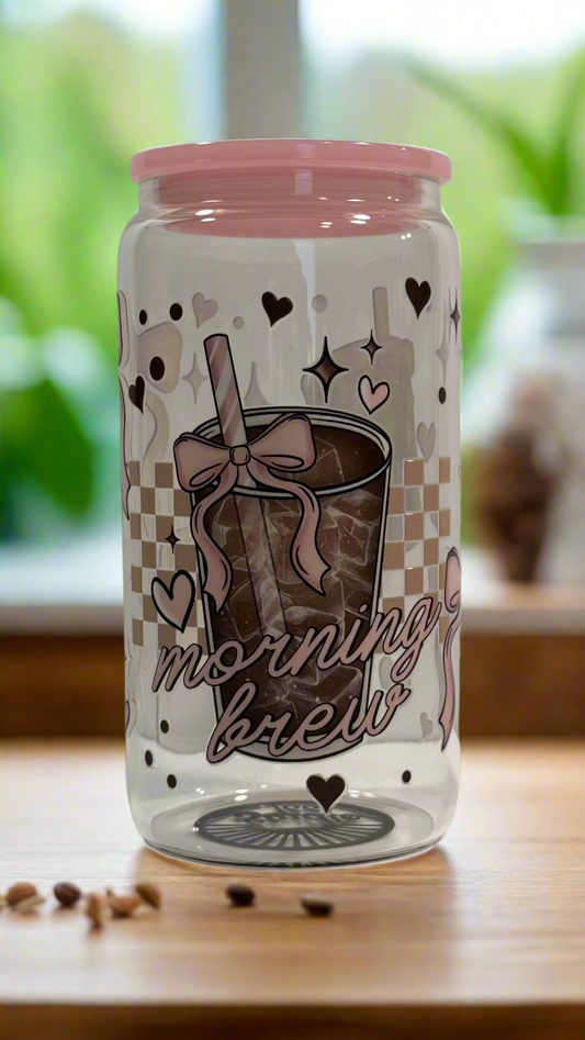 16oz Glass Tumbler