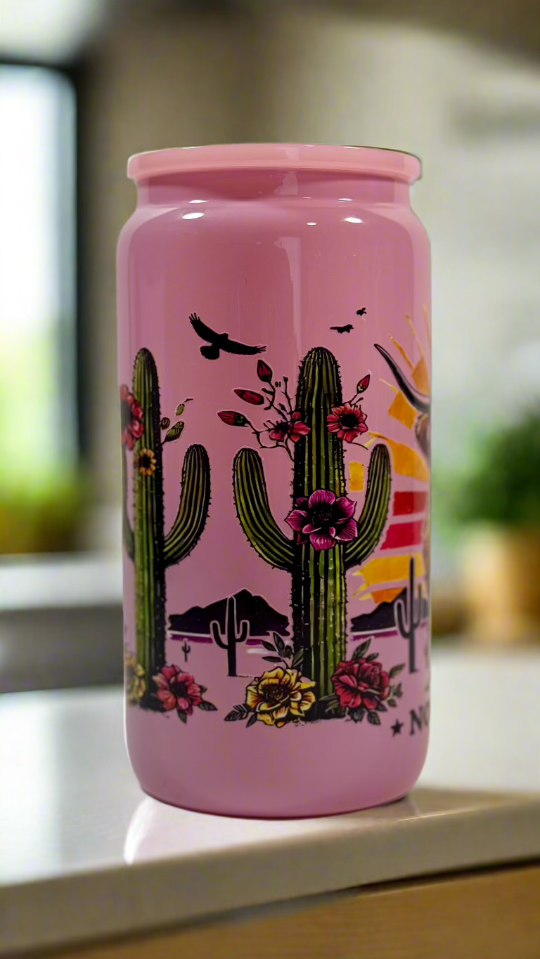 16oz Glass Tumbler
