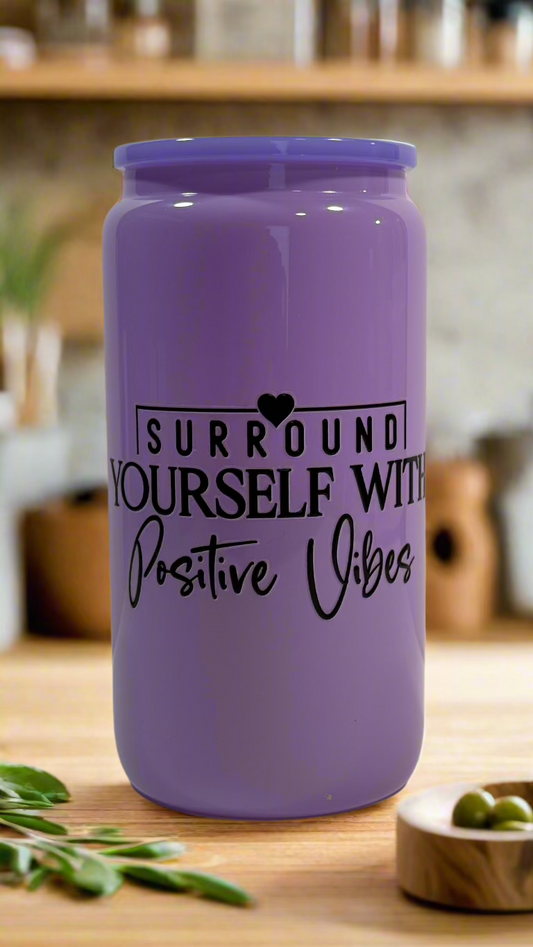 16oz Glass Tumbler
