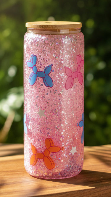 20oz Snowglobe Tumbler - ORIGINAL FLOW